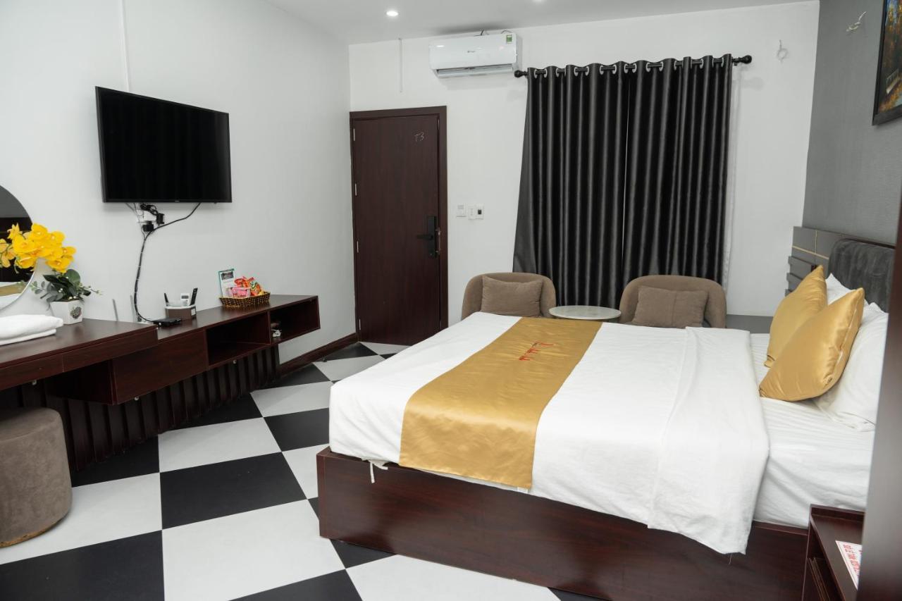 Anh Anh Luxury Hotel Tuyen Quang Eksteriør billede