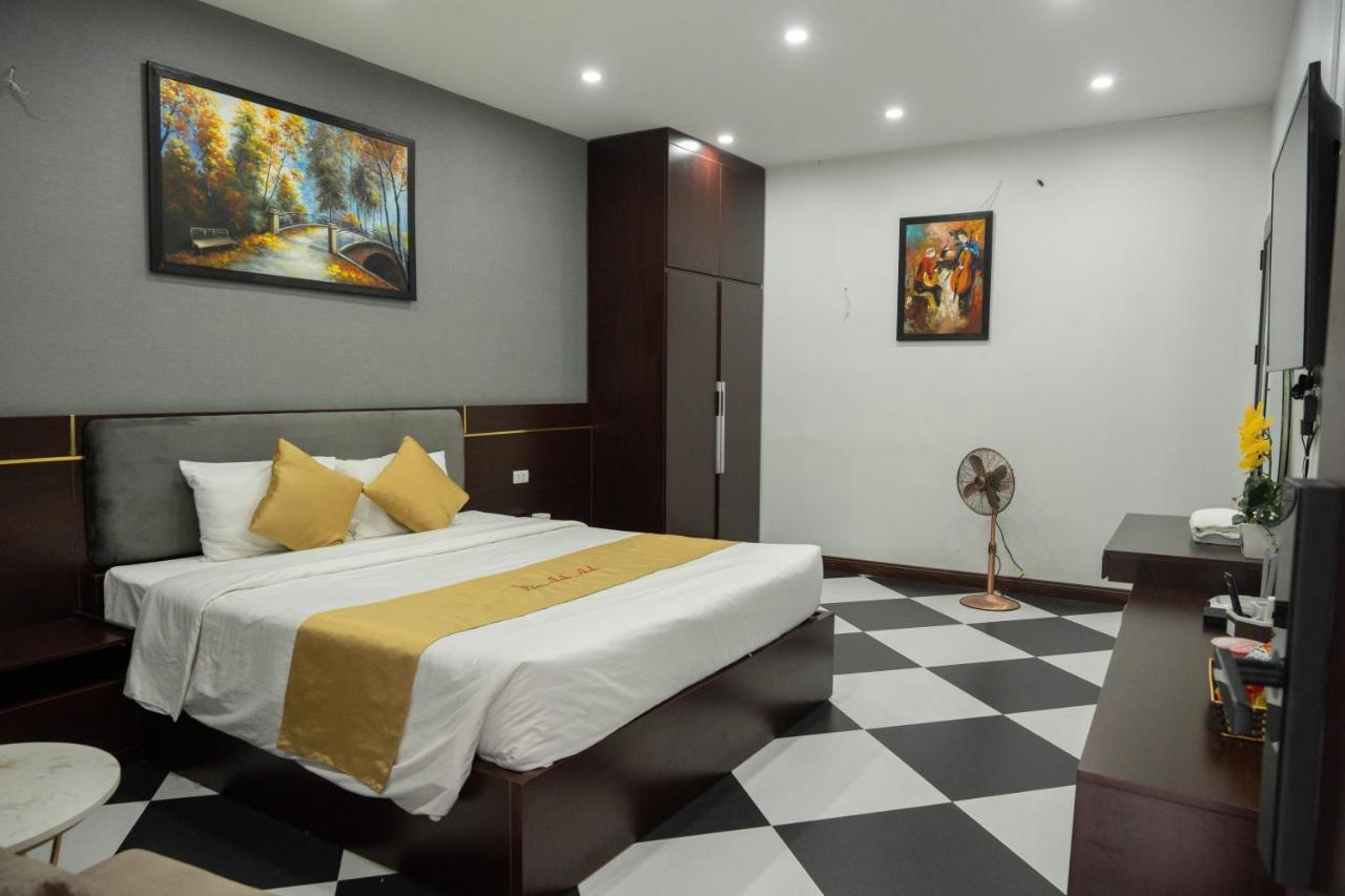 Anh Anh Luxury Hotel Tuyen Quang Eksteriør billede