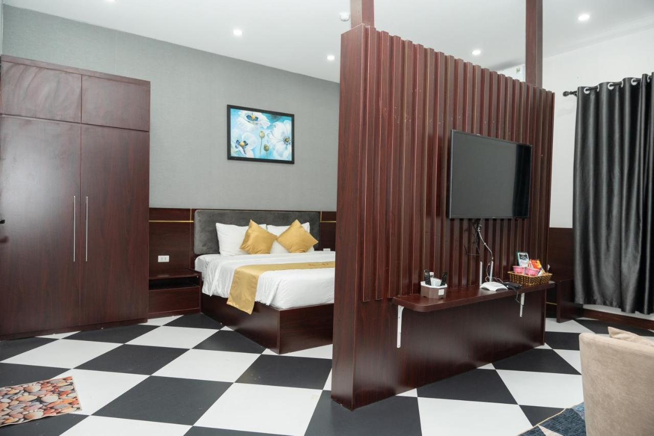 Anh Anh Luxury Hotel Tuyen Quang Eksteriør billede